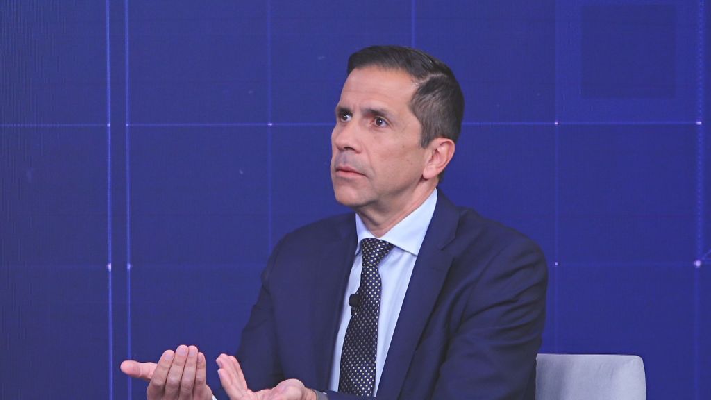 Fabio Zambeini é destaque em evento de cultura e arte. Reprodução: CNN Brasil