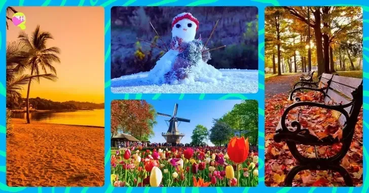 Quiz revela qual estação do ano mais combina com sua personalidade.; Reprodução: Legião dos Heróis