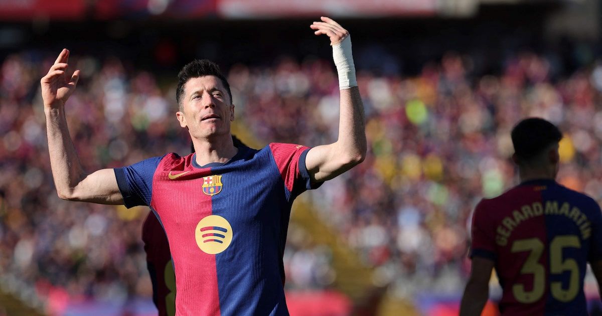 Lewandowski Brilha com Gol Plástico e Mantém Barcelona na Liderança