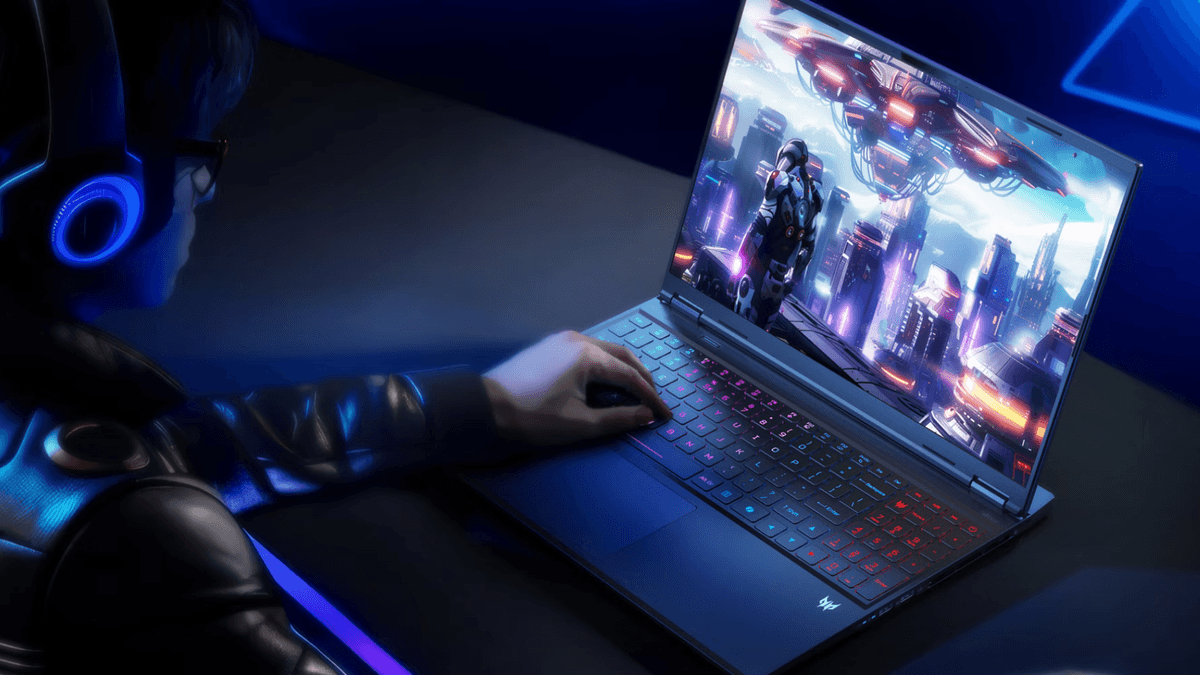 Acer lança notebooks Predator Helios AI com RTX 50