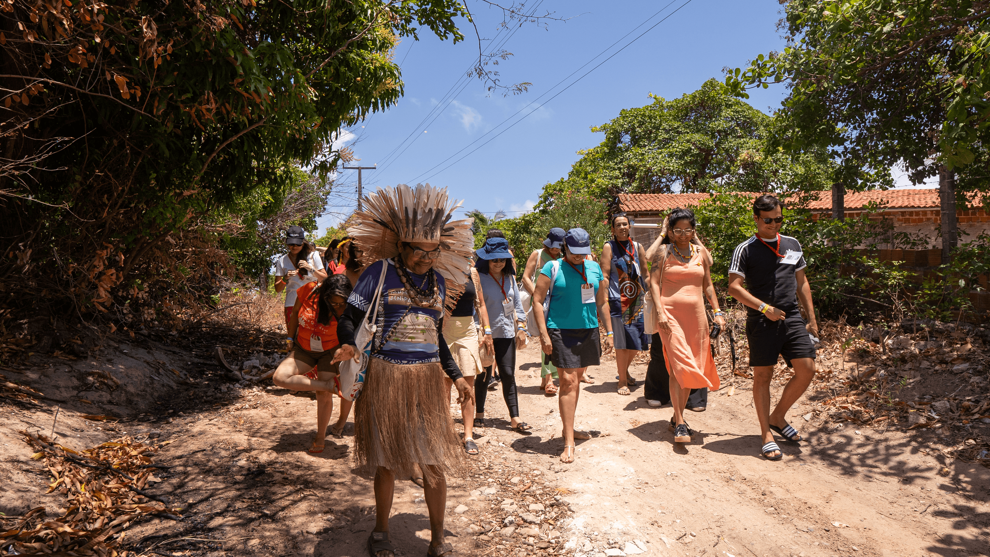 Participantes do Conexão ODS 2025 se conectam com comunidades locais em Natal. Reprodução: Globo.