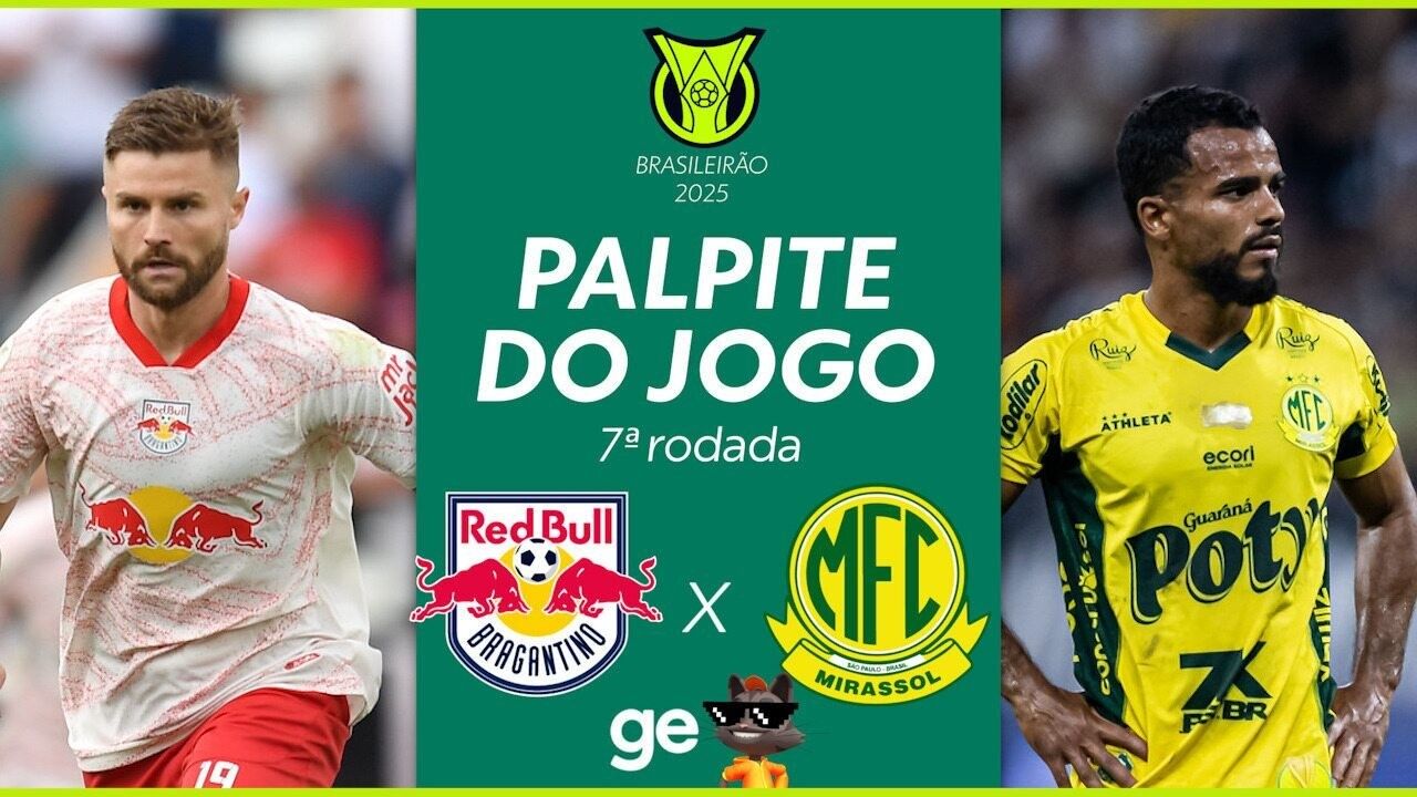 Análise das condições do jogo na 7ª rodada do Brasileirão. Reprodução: Globo