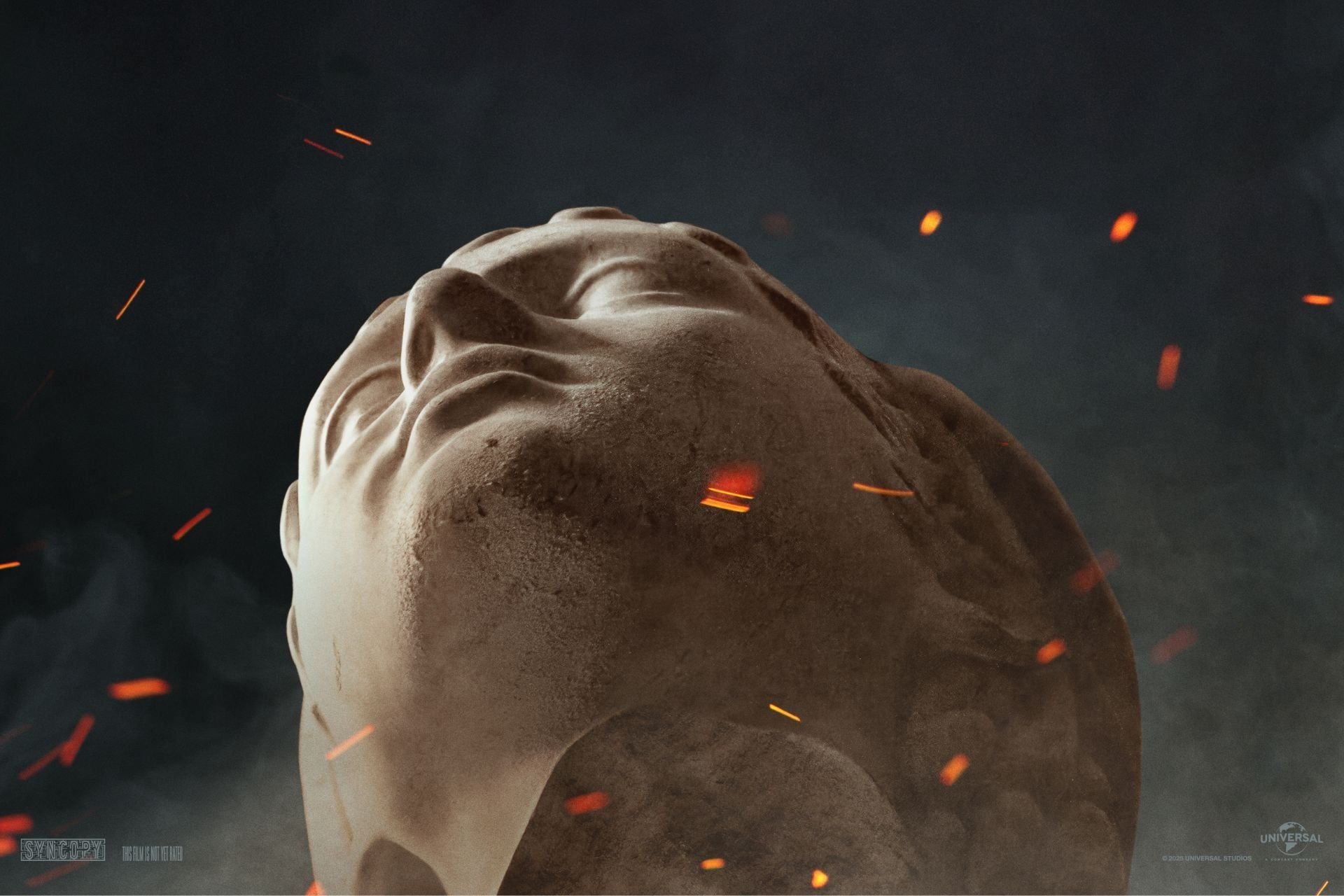 Filme com Matt Damon e Tom Holland ganha pôster teaser e promete estrear em um ano.; Reprodução: Gizmodo