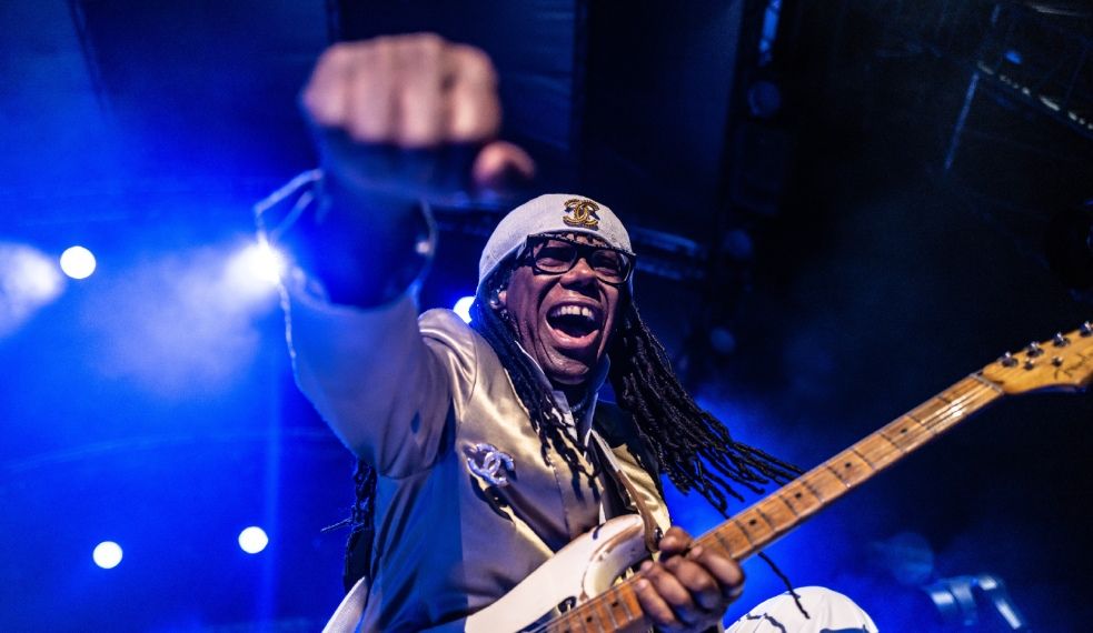 Nile Rodgers é headliner do C6 Fest no Parque do Ibirapuera, em São Paulo. Reprodução: Billboard Brasil