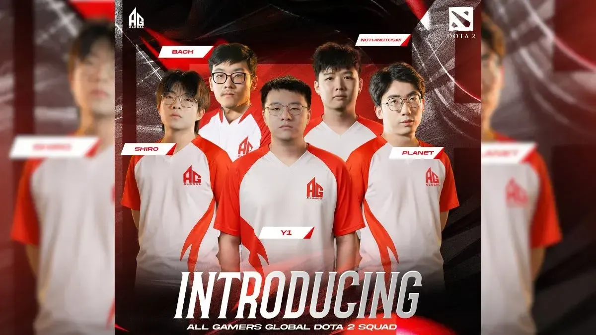 All Gamers Global adquire Team Tidebound, convidada para The International 2025. Reprodução: GosuGamers