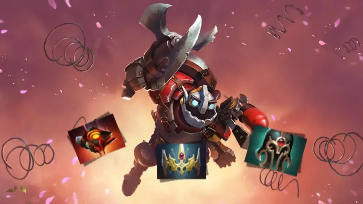 Destaques das principais mudanças de itens no patch 7.39 de Dota 2. Reprodução: GosuGamers