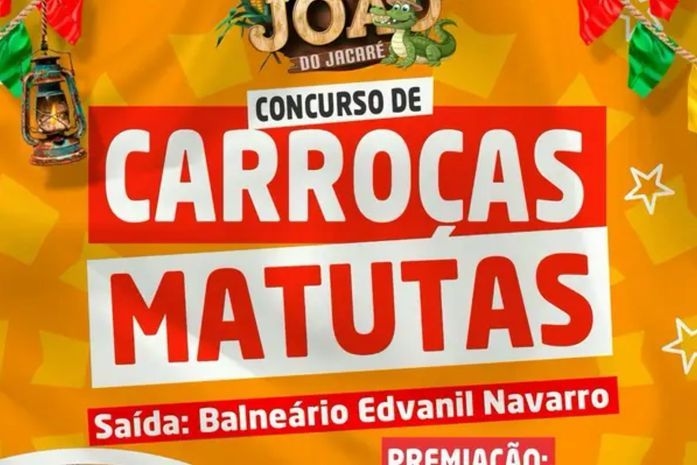 Concursos de Carroças Matutas aquecem as festividades do São João em Matriz de Camaragibe. Reprodução: redação