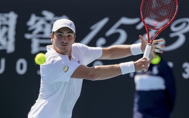 [João Fonseca enfrenta Sinner nas oitavas de Indian Wells]. Reprodução: Esporte