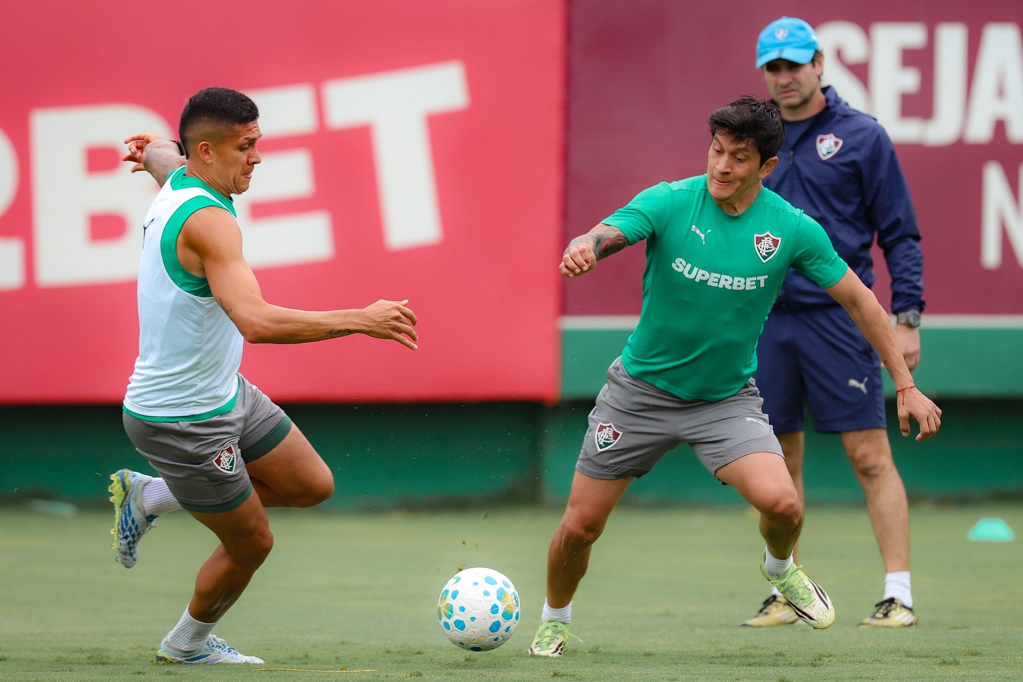 Escalação do Fluminense: Millán ganha nova chance com suspensão de Freytes