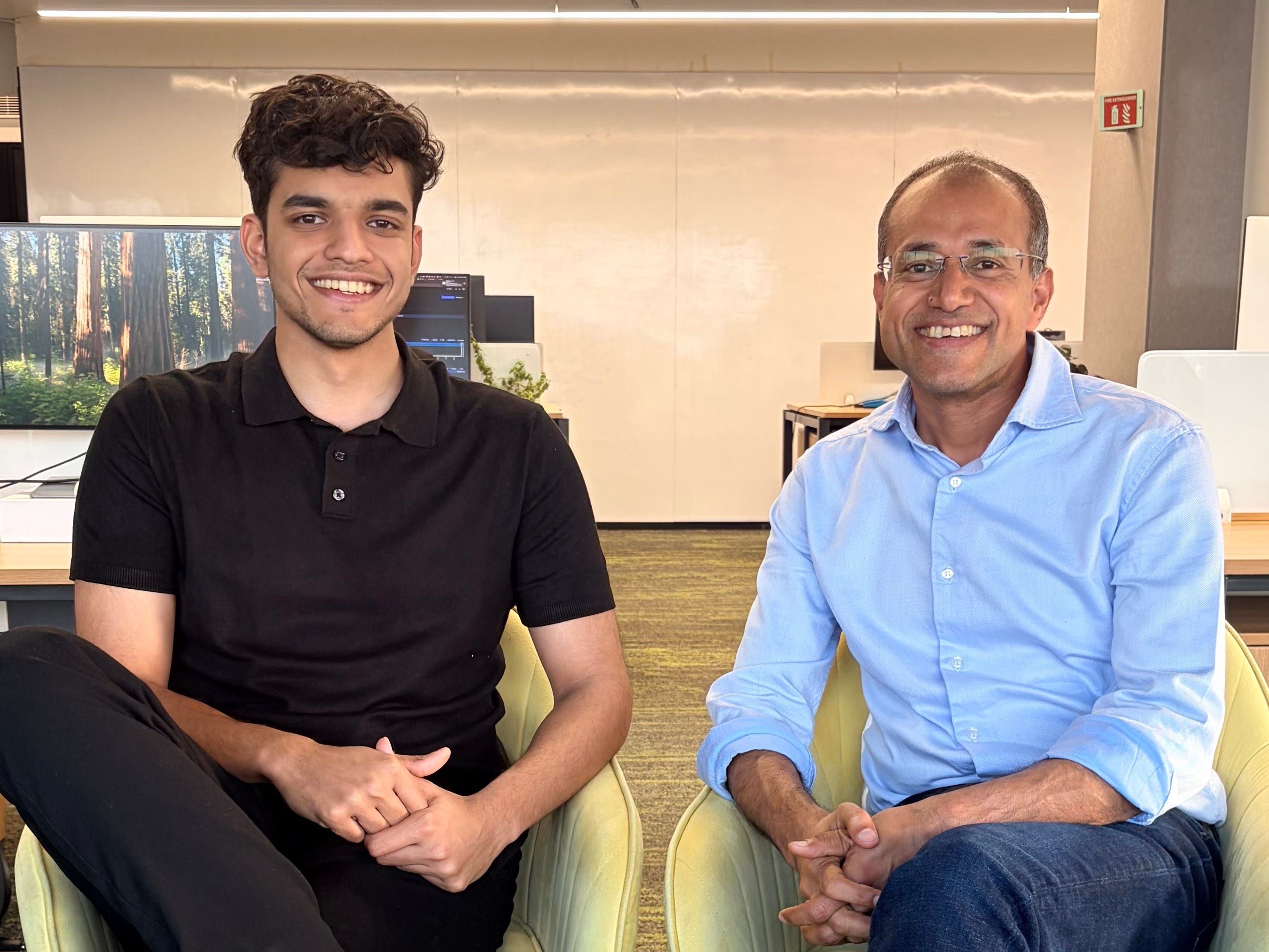 Ele largou a faculdade para estagiar com ex-diretor da Sequoia; três anos depois, é cofundador.. Reprodução: Businessinsider