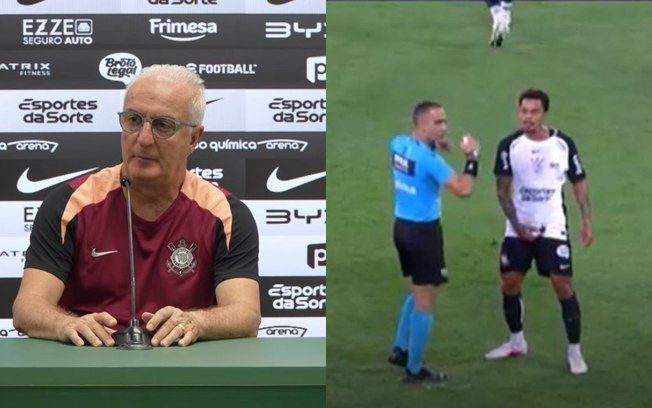 Dorival Júnior revela que decisões sobre Allan serão tomadas. Reprodução: Esporte