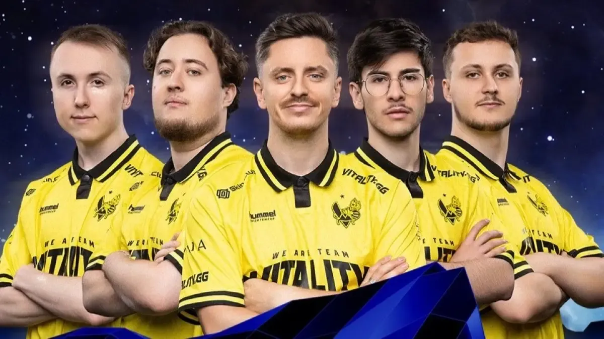 Team Vitality conquista o sexto título consecutivo no IEM Dallas 2025. Reprodução: gosugamers.net