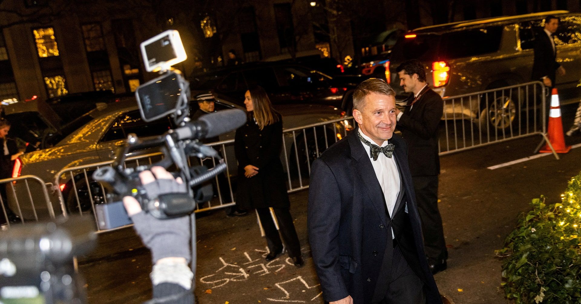 Erik Prince negocia apoio ao governo da República Democrática do Congo na exploração de seus minerais. Reprodução: Reuters