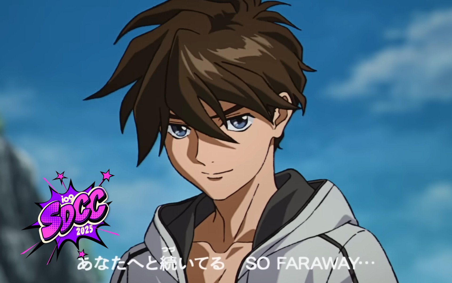 Gundam Wing celebra seu 30º aniversário com novas revelações no SDCC 2025.; Reprodução: Gizmodo