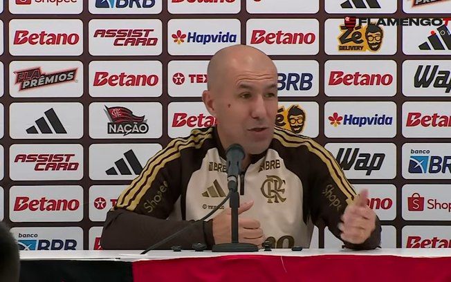 [Jardim analisa vitória do Flamengo e comenta o grupo da Libertadores]. Reprodução: Esporte