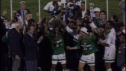 Jackson, ex-jogador do Palmeiras, fala sobre sua luta e superação após AVC.; Reprodução: Globo