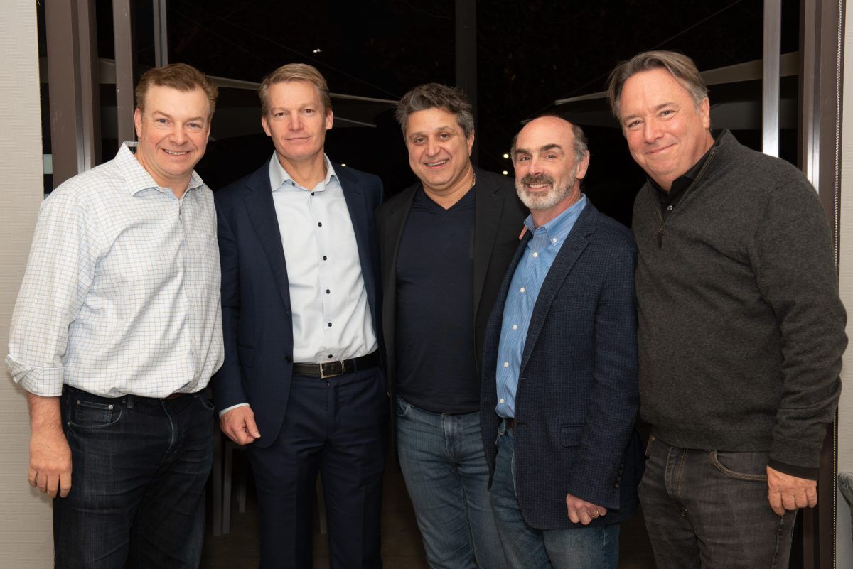 Equipe da Ballistic Ventures se reúne para anunciar novo fundo de $100 milhões em cibersegurança. Reprodução: TechCrunch