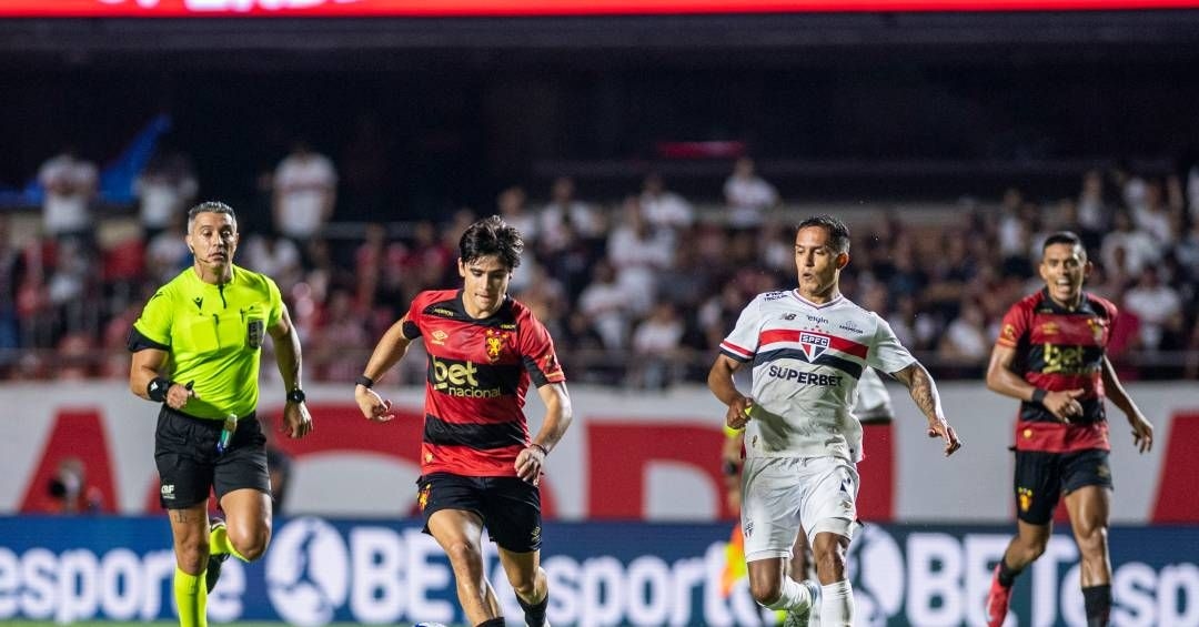 Sport e São Paulo se preparam para o confronto importante na Ilha do Retiro.; Reprodução: Veja