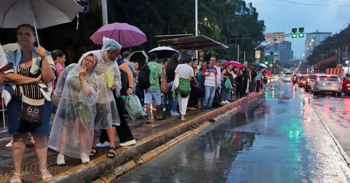 Alerta para temporais em São Paulo até domingo