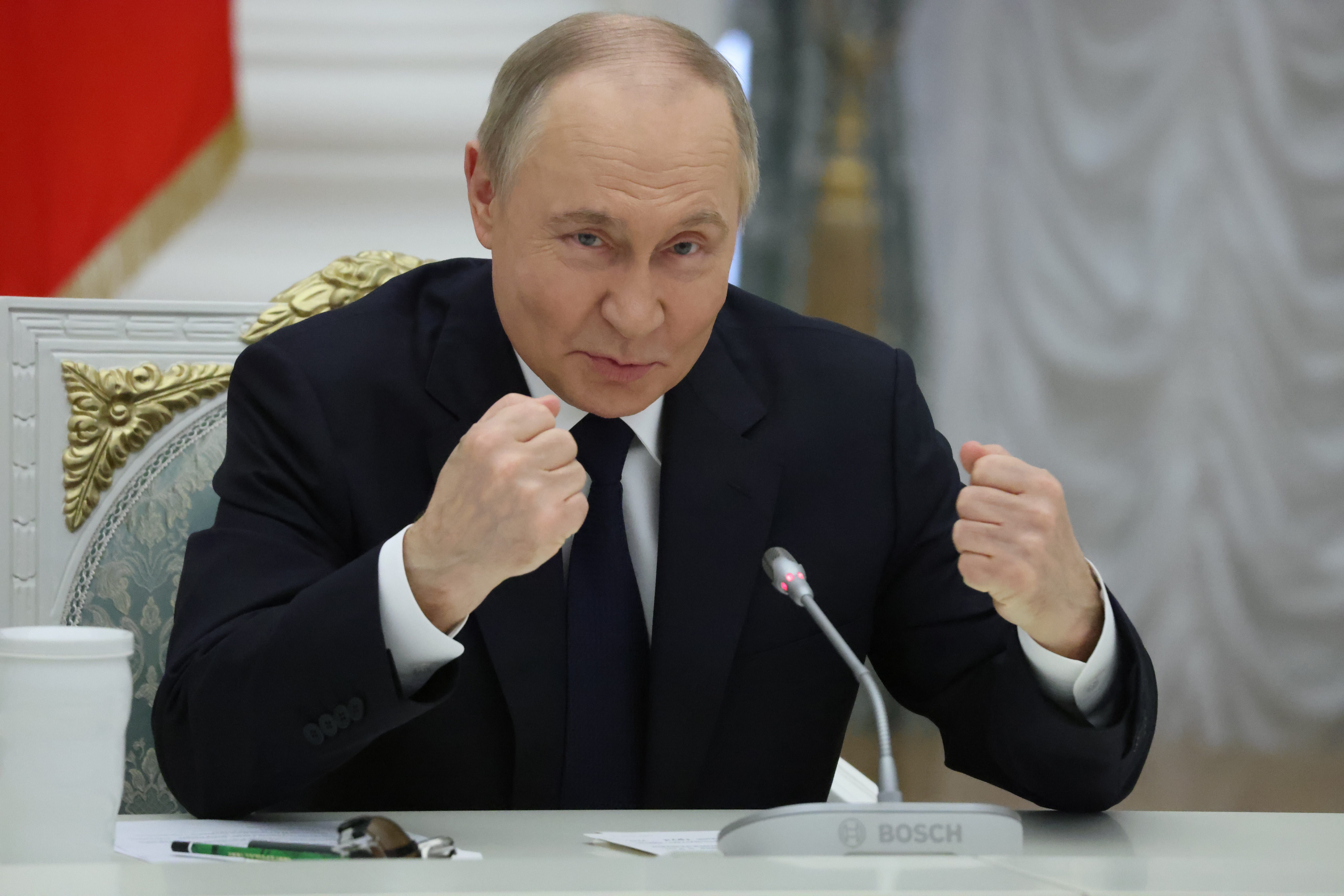 Putin propõe limitar atuação de empresas de tecnologia ocidentais na Rússia. Reprodução: Business Insider
