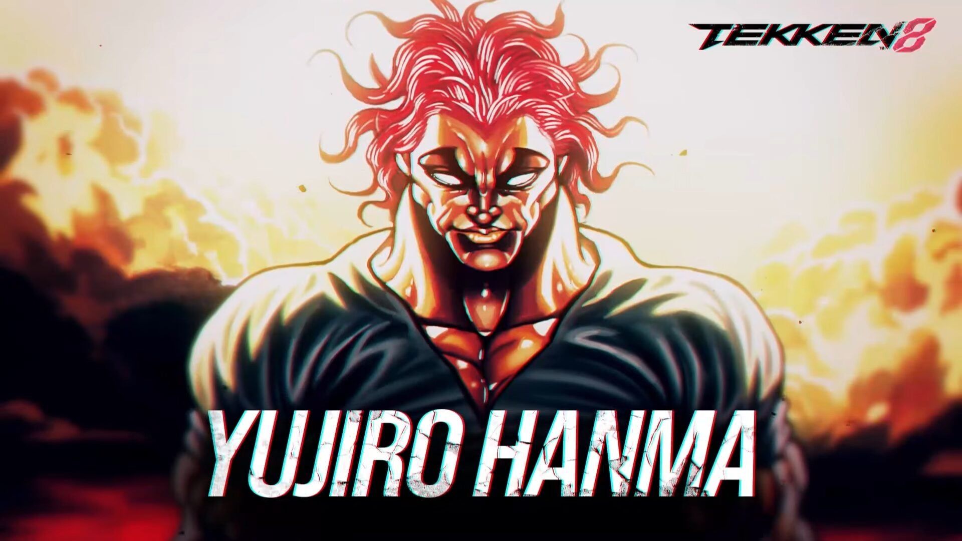 Yujiro Hanma de Baki é o novo personagem DLC de Tekken 8