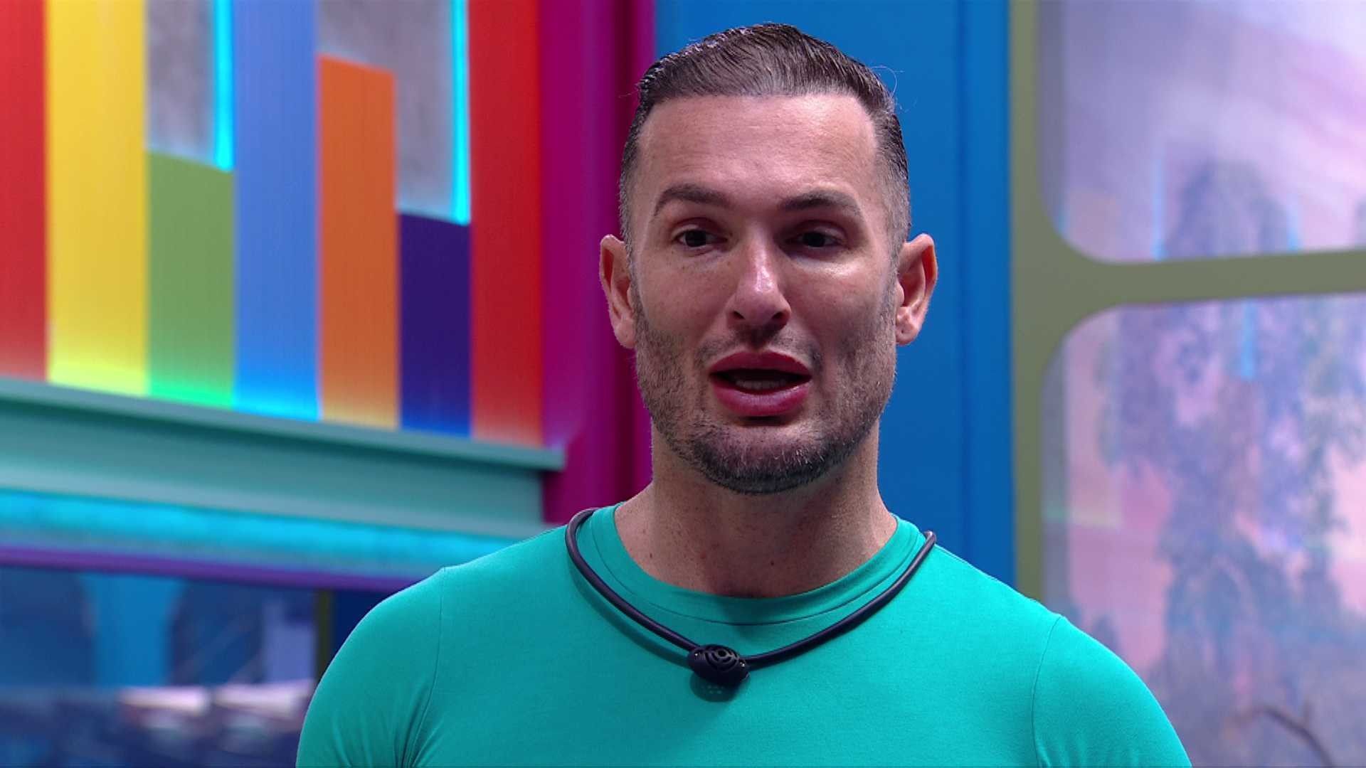 Tensão entre Diego Hypolito e Gracyanne Barbosa no BBB 25