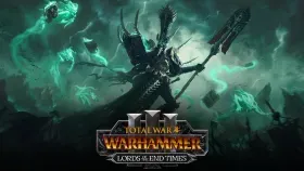 Total War: Warhammer III anuncia DLC Lords of the End Times, chegando no verão de 2026.. Reprodução: Gosugamers