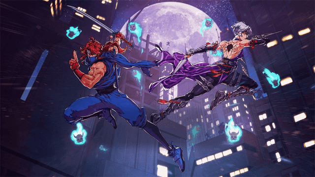 Kumori, a nova protagonista, destaca-se no trailer sangrento de Ninja Gaiden: Ragebound. Reprodução: IGN Brasil