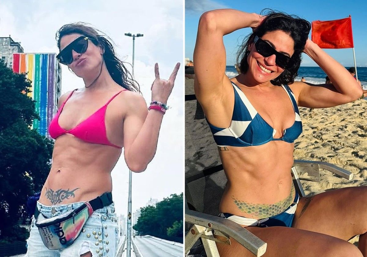 Carol Castro transforma tatuagem e gera polêmica nas redes sociais