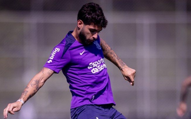 Torcedores comemoram a volta de Yuri Alberto em postagem do Corinthians. Reprodução: iG