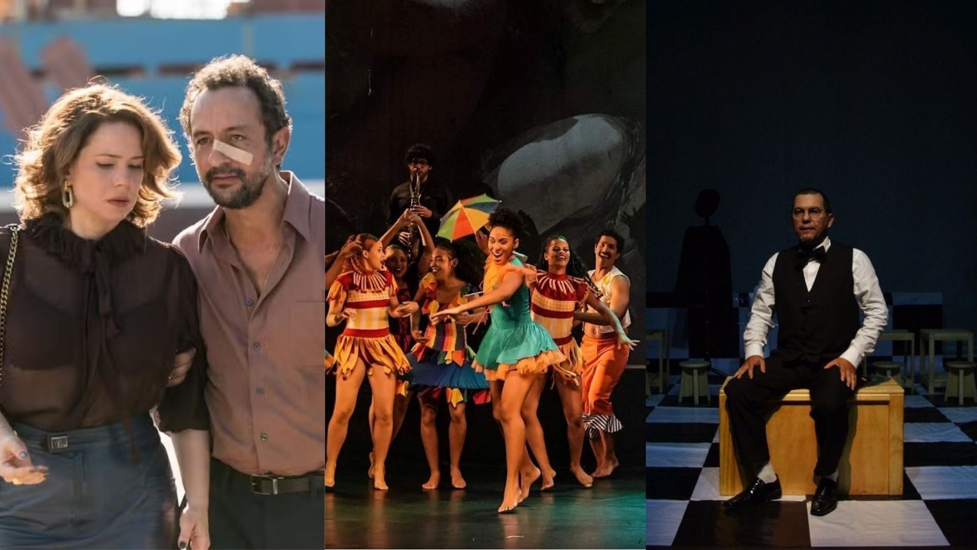 Agenda cultural oferece diversas opções de entretenimento na Região Metropolitana. Reprodução: Globo