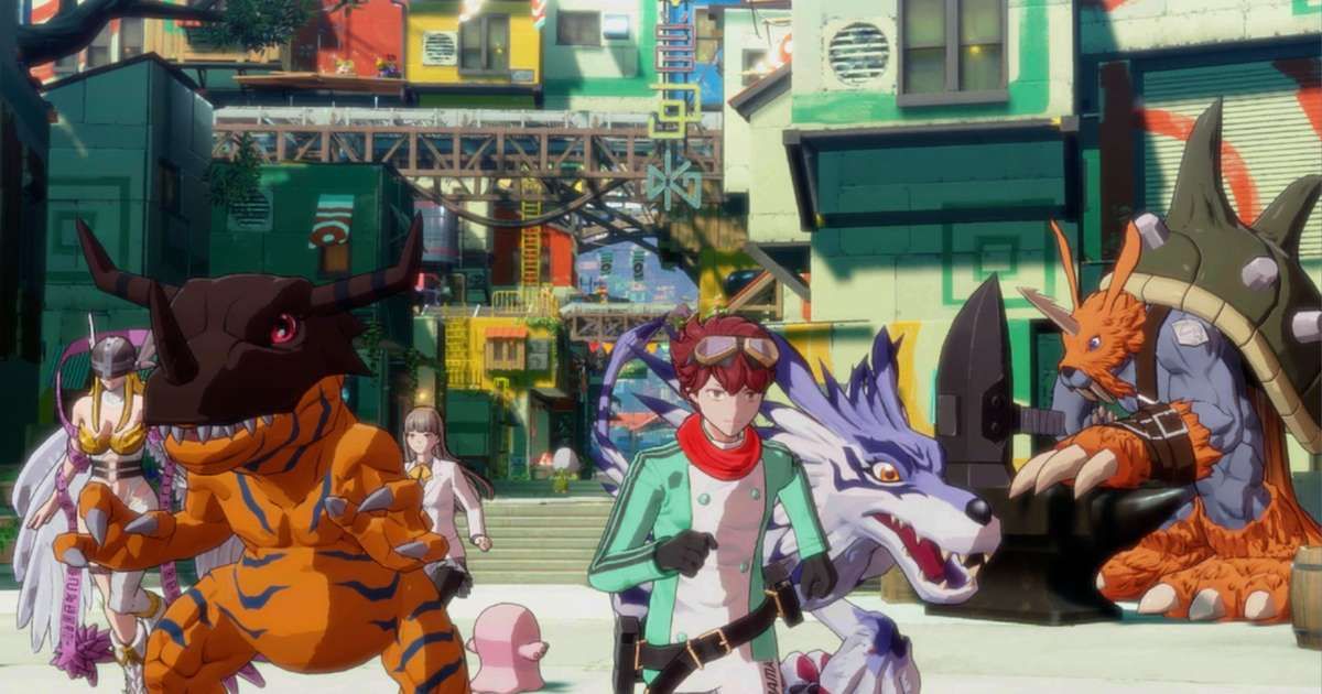 Novo jogo de Digimon é anunciado para 2025