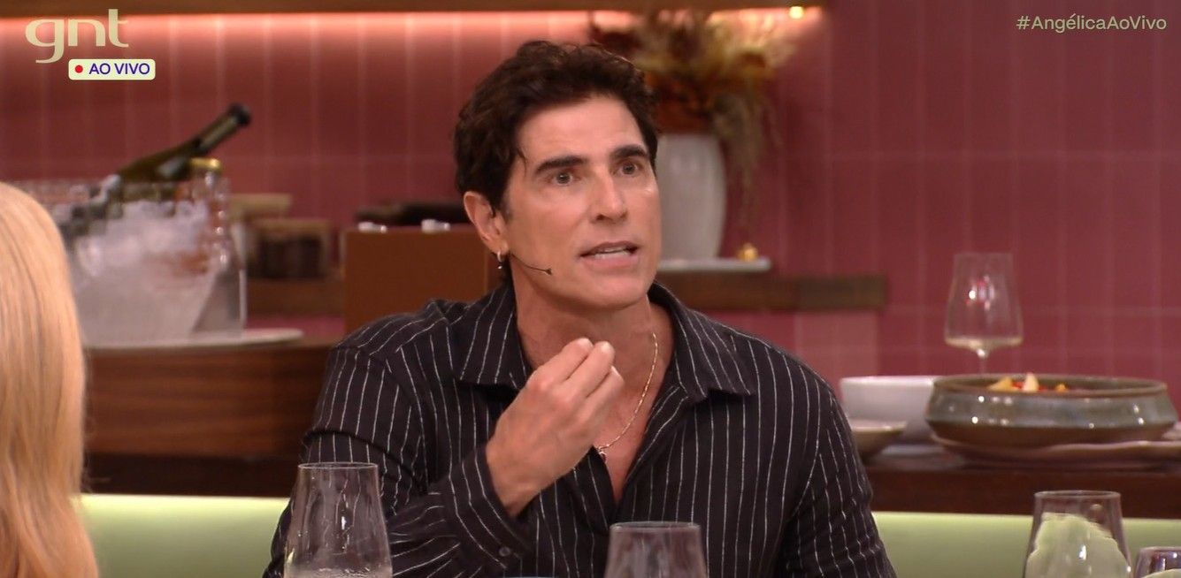 [Gianecchini critica fãs que querem dirigir sua vida, odiando ser brinquedinho]. Reprodução: Gshow