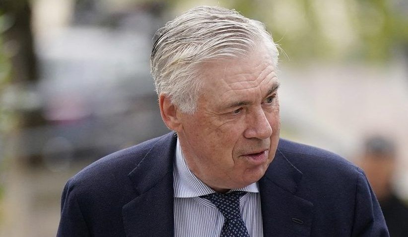 Técnico Ancelotti comunica ao elenco do Real Madrid sua intenção de deixar o clube. Reprodução: InfoMoney