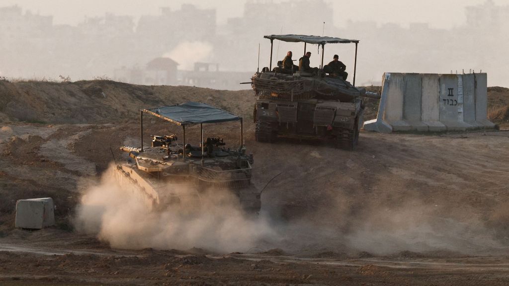 Ataque israelense em Gaza deixa feridos após violação de acordo