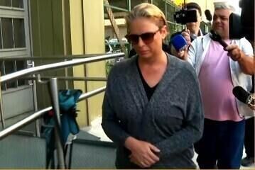 Ex-mulher da professora Fernanda Bonin é presa como mandante do crime em São Paulo.; Reprodução: Globo