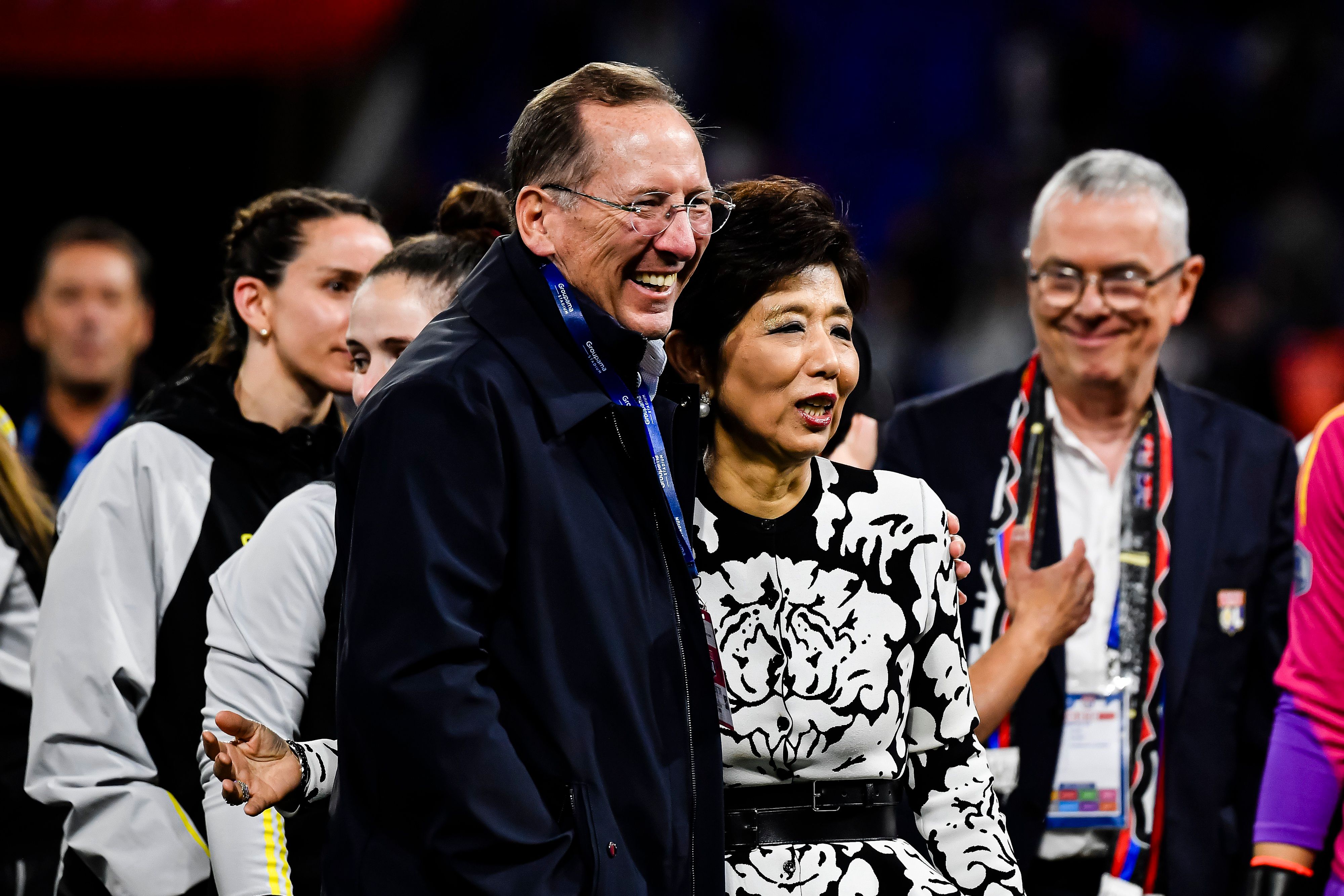 Lyon investiga transferências no futebol. Reprodução: Ge