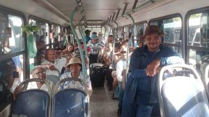 Devotos participam da Romaria de Frei Damião, celebrando fé e tradições em Palmeira dos Índios. Reprodução: Assessoria