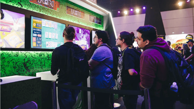 Microsoft apresenta estandes de jogos independentes na Gamescom Latam 2025. Reprodução: IGN Brasil