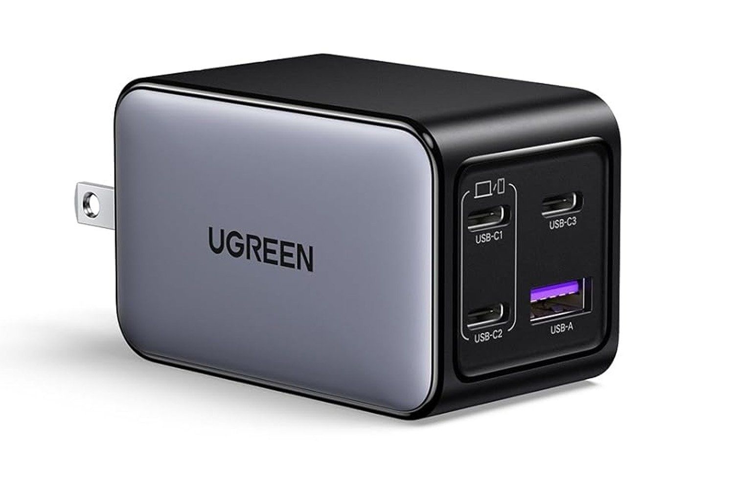 Carregador Ugreen é o mais vendido na Amazon durante o Prime Day. Legenda da imagem. Reprodução: Gizmodo