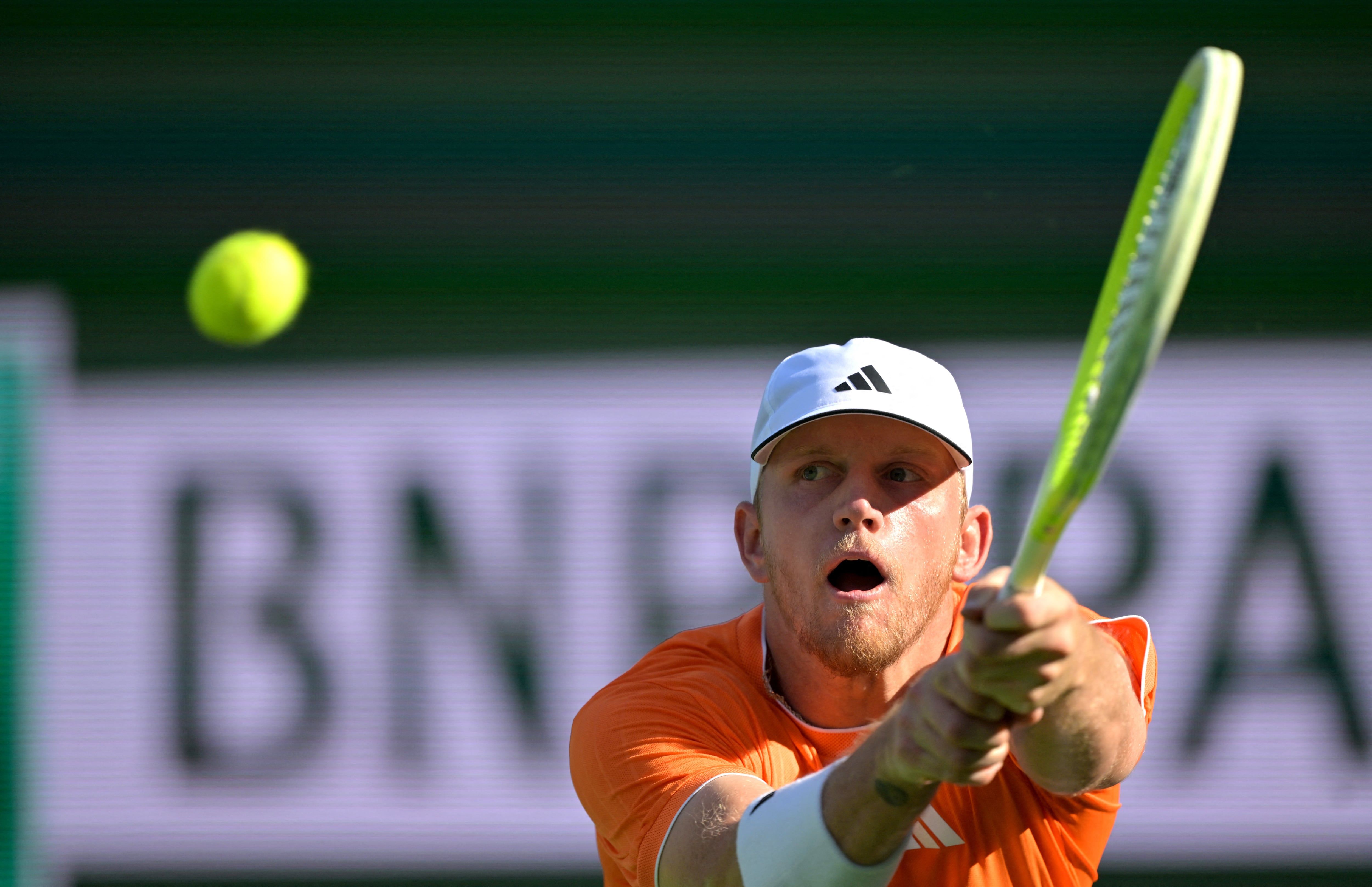 Davidovich é eliminado e fica na beira da competição.. Reprodução: Elpais