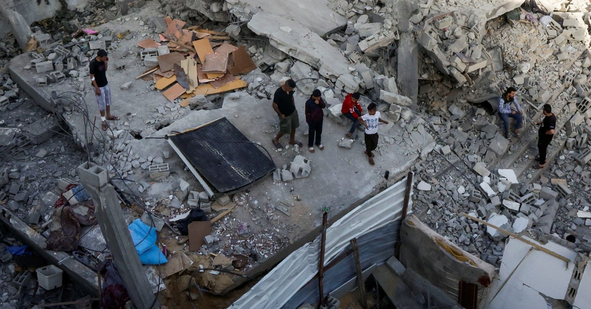 Israel critica o papel do Catar como mediador entre Israel e Hamas. Reprodução: Reuters