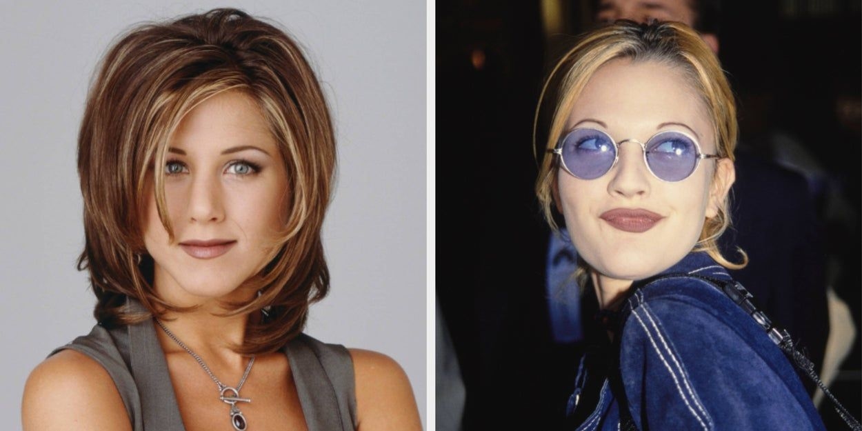 Transformações de Mulheres Icônicas dos Anos 90 e 2000