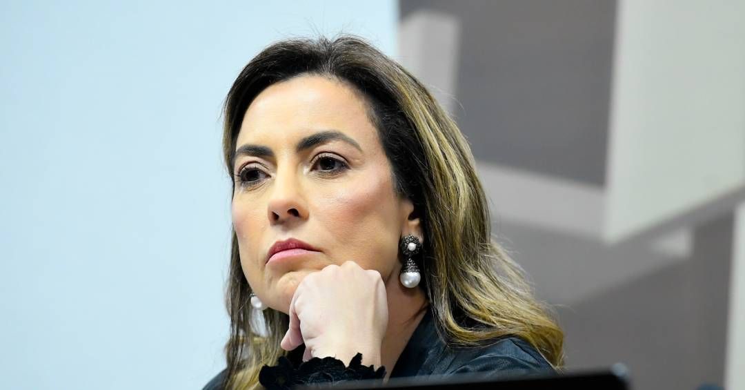 Senadora Soraya Thronicke apresenta relatório final da CPI das Bets e sugere indiciamentos. Reprodução: Veja.