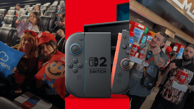 Jogadores e influenciadores se reúnem para o watchparty do Nintendo Switch 2 em São Paulo. Reprodução: IGN Brasil