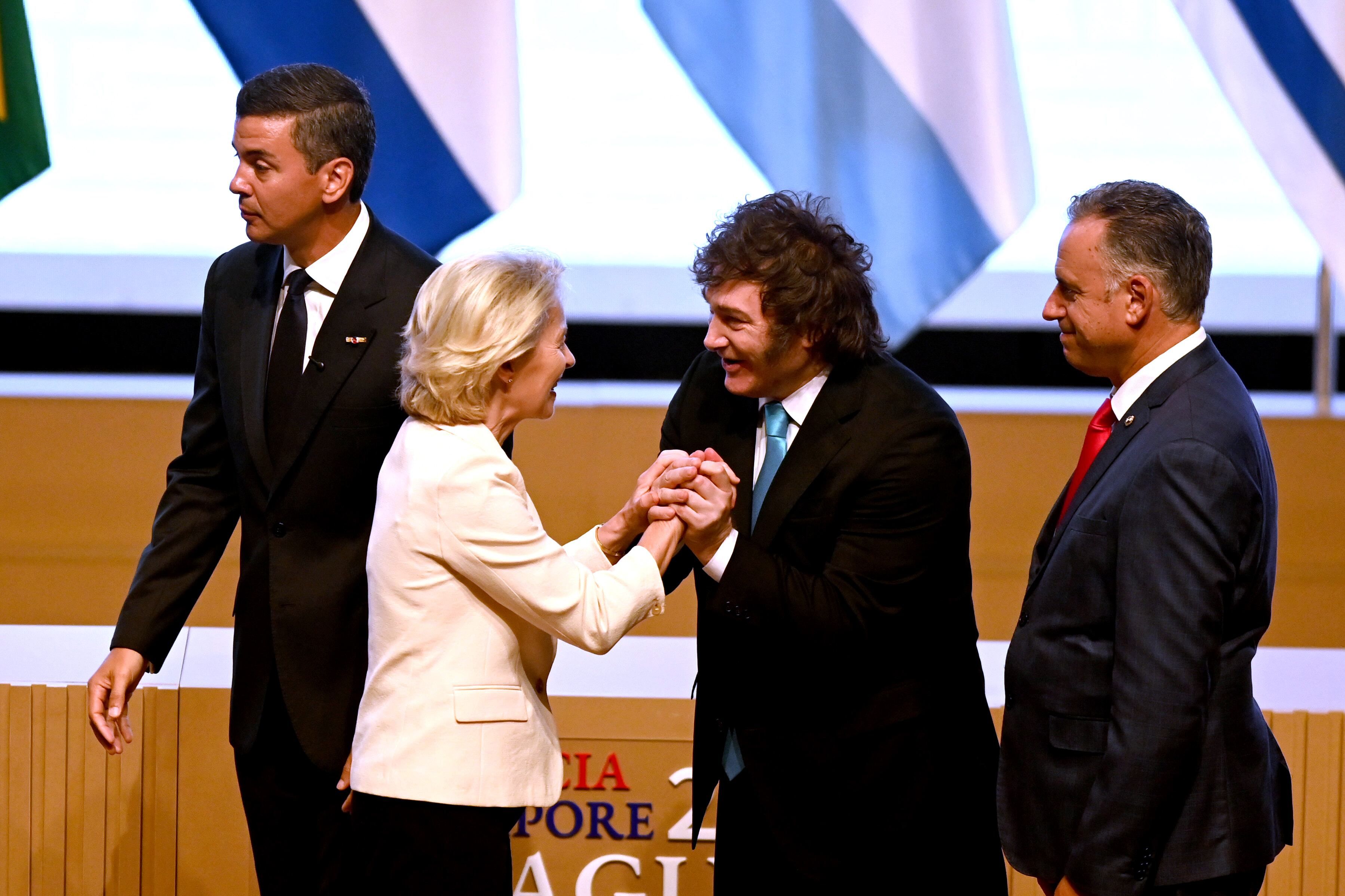 Argentina avança na ratificação do acordo Mercosul-UE, podendo tornar-se o primeiro país a ratificá-lo. Reprodução: Elpais