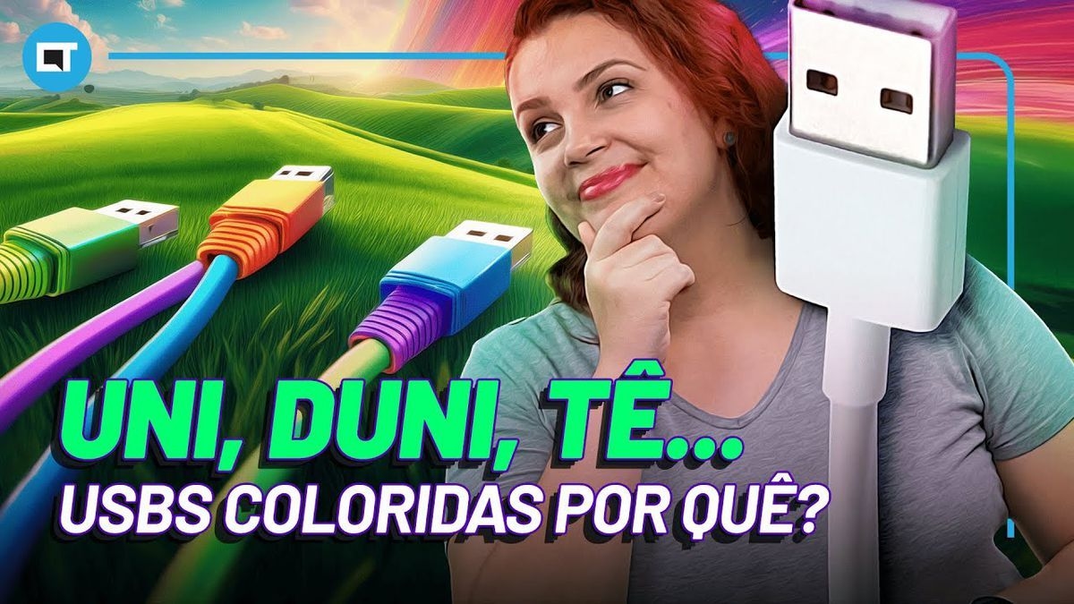 Entenda as cores das portas USB e suas diferenças