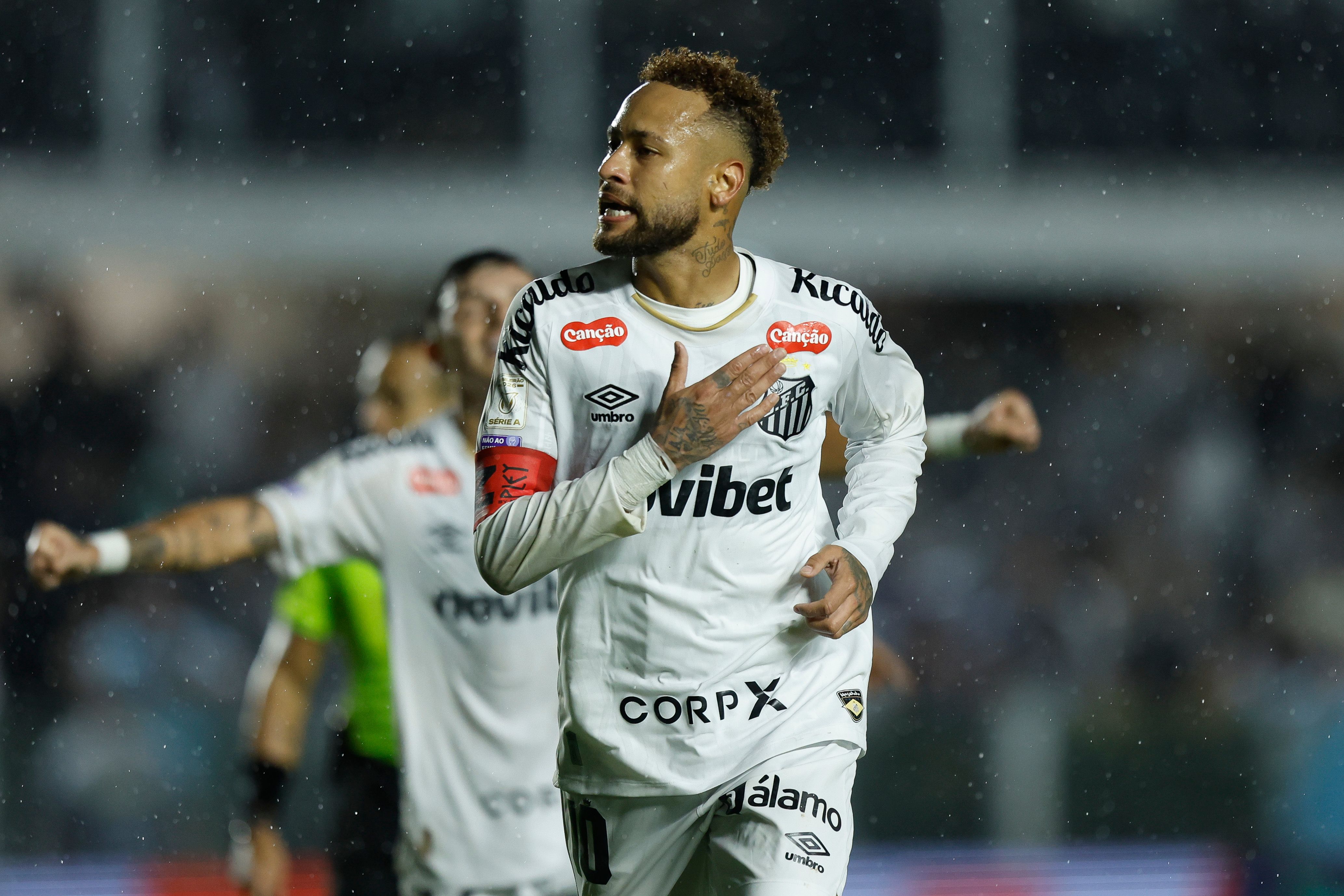Neymar “deslumbra” na partida pelo Santos, exalta jornal espanhol - Foto: VEJA