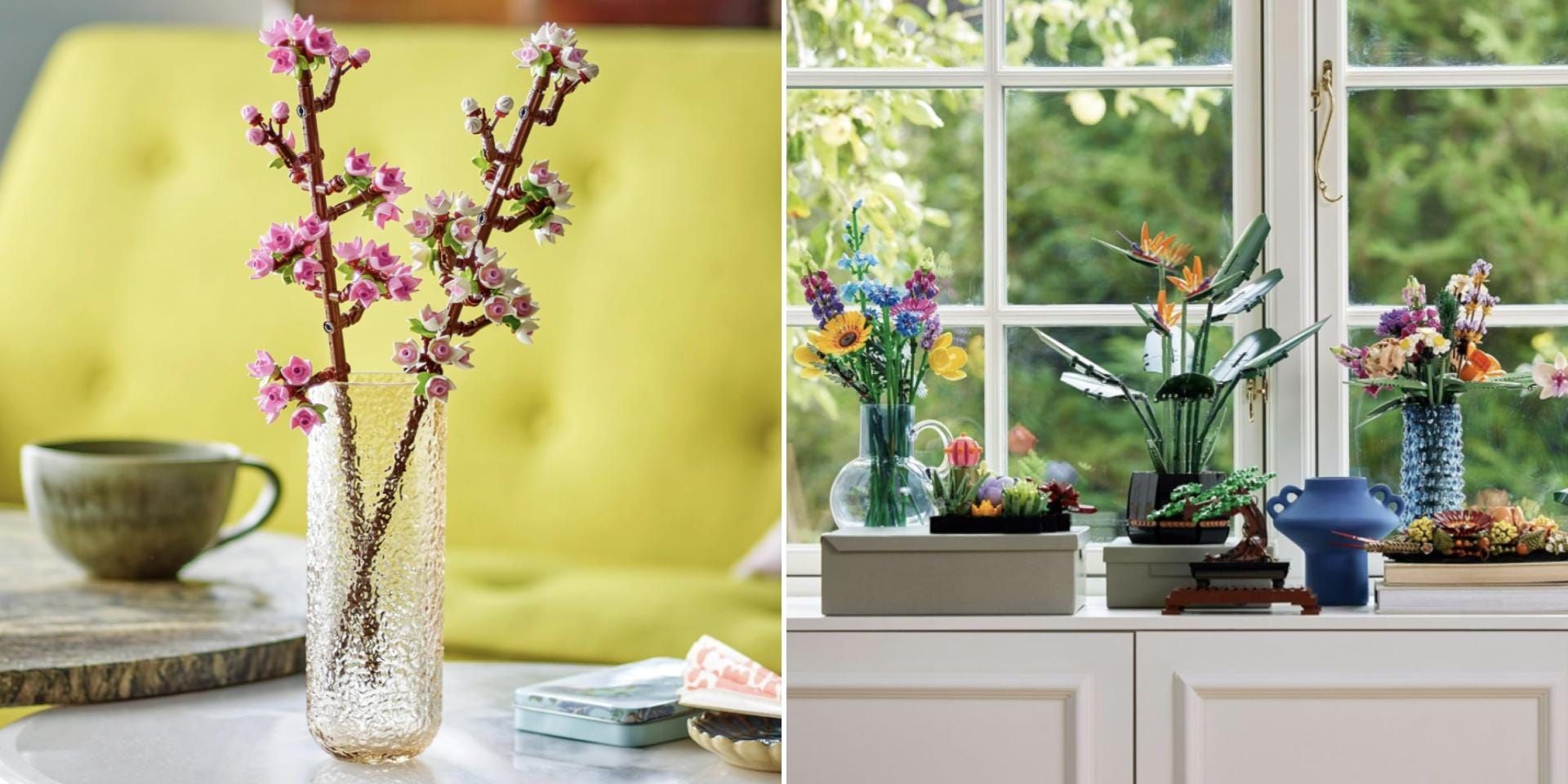 Ofertas da Coleção Botânica Lego trazem plantas criativas e sem manutenção para sua casa.; Reprodução: Business Insider