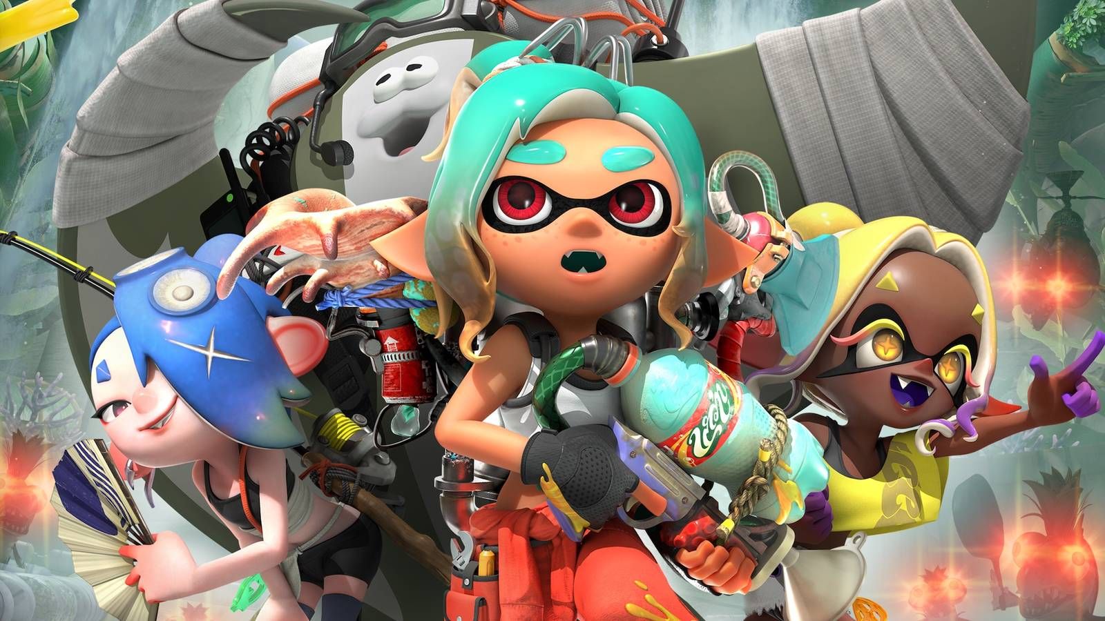 Splatoon Raiders ganha acessórios oficiais para o Switch 2